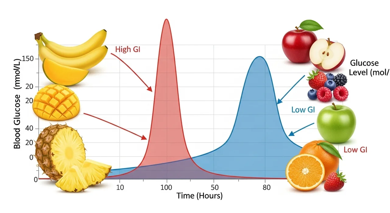 당지수(GI)의 정의와 혈당 관리의 중요성