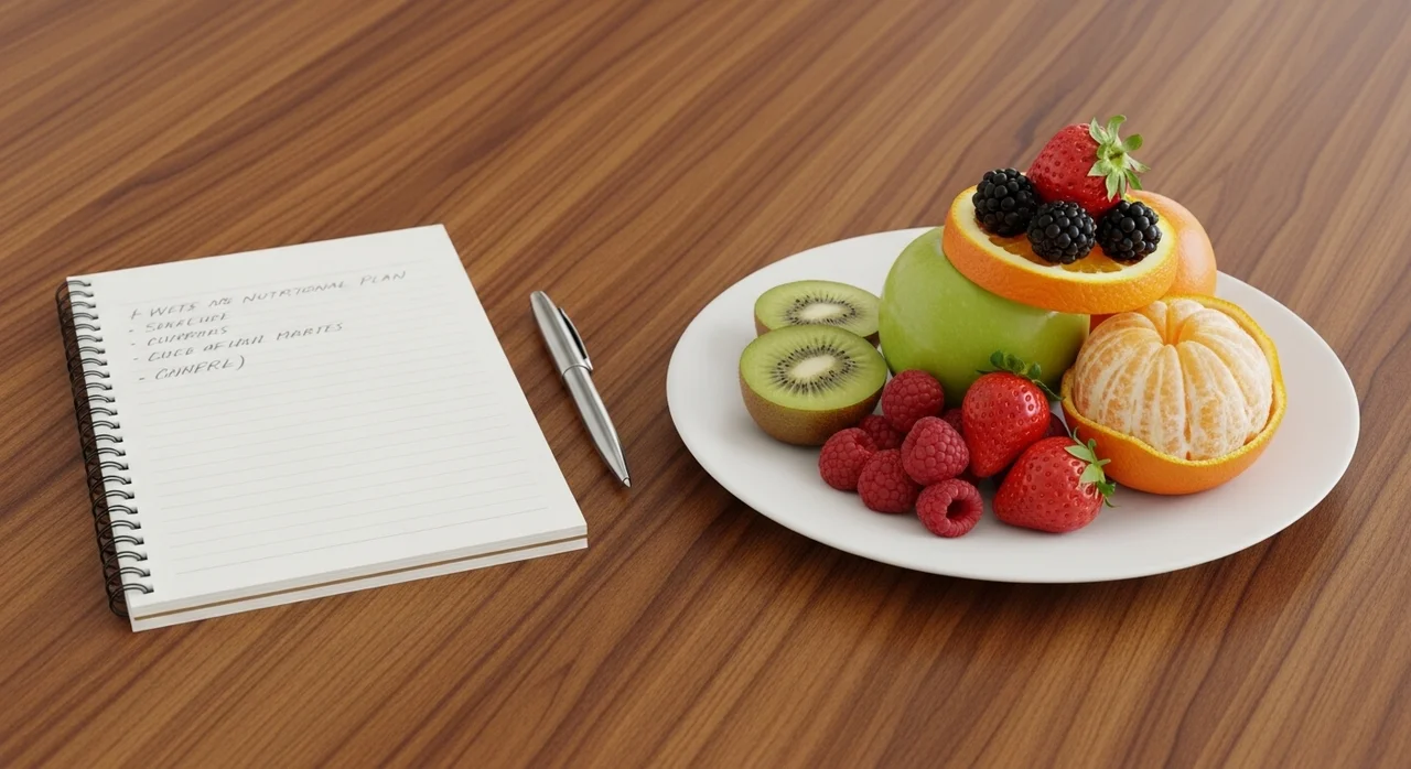 과일별 당지수 및 칼로리 비교표