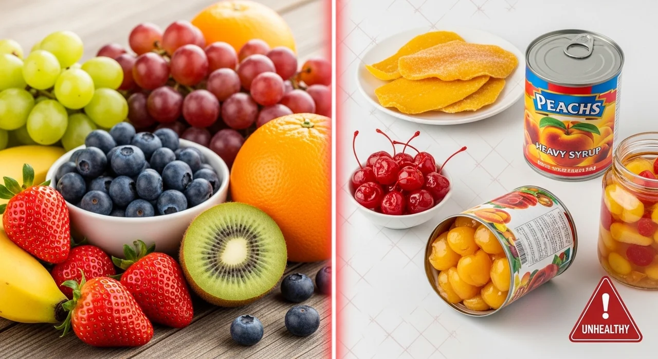 혈당 관리를 방해하는 과일 섭취 습관