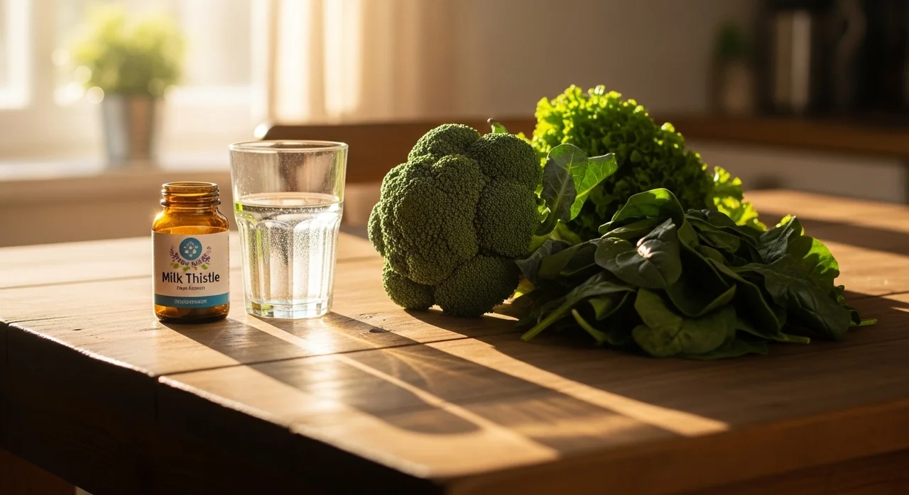 밀크씨슬 효과를 극대화하는 올바른 복용법