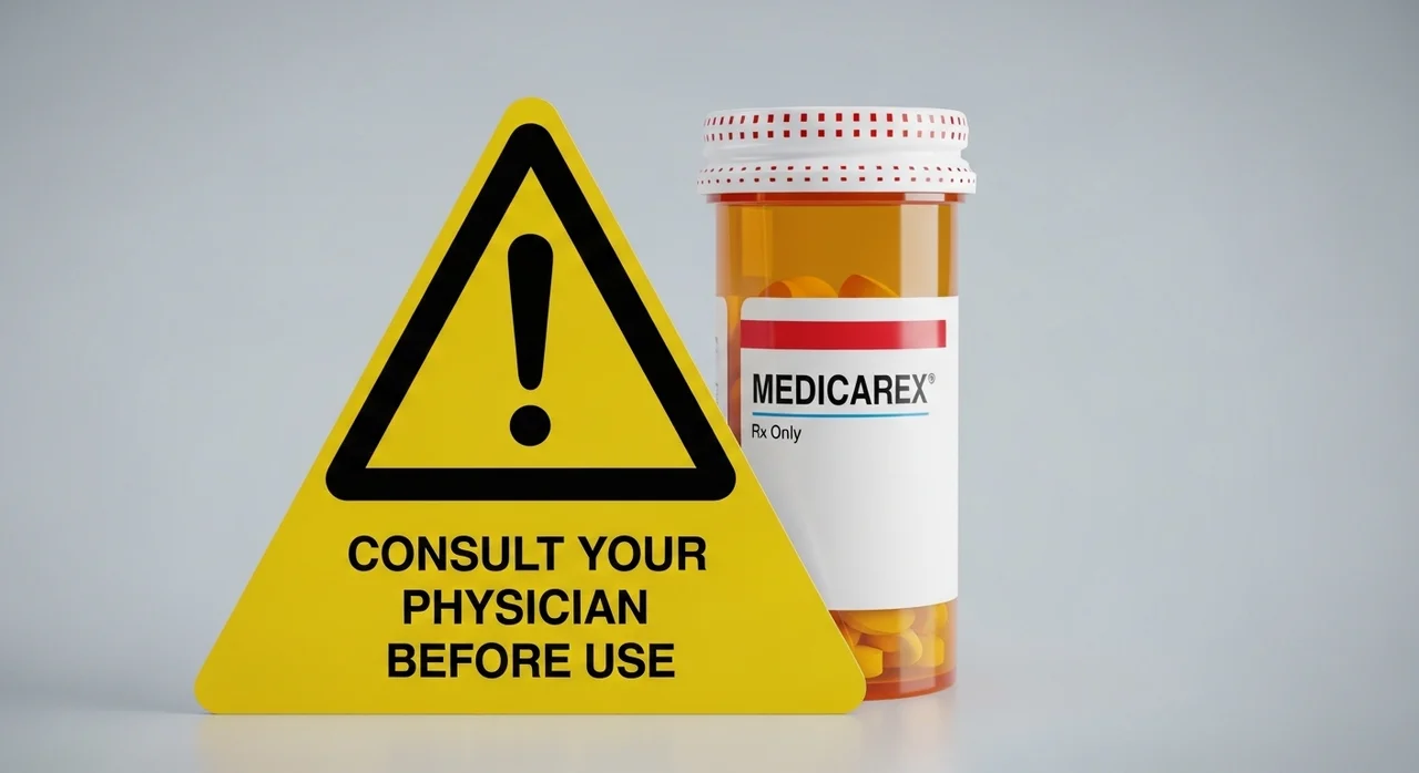 주의해야 할 부작용 및 섭취 제한 대상