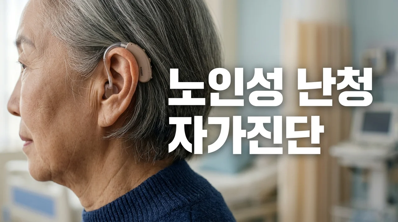 노인성 난청 자가진단 리스트와 치매 예방을 위한 핵심 가이드