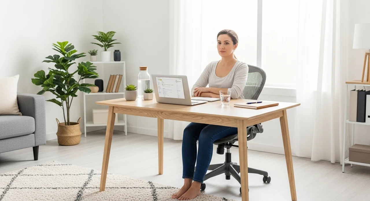 일상 속 '관절을 망치는 습관' 바로잡기