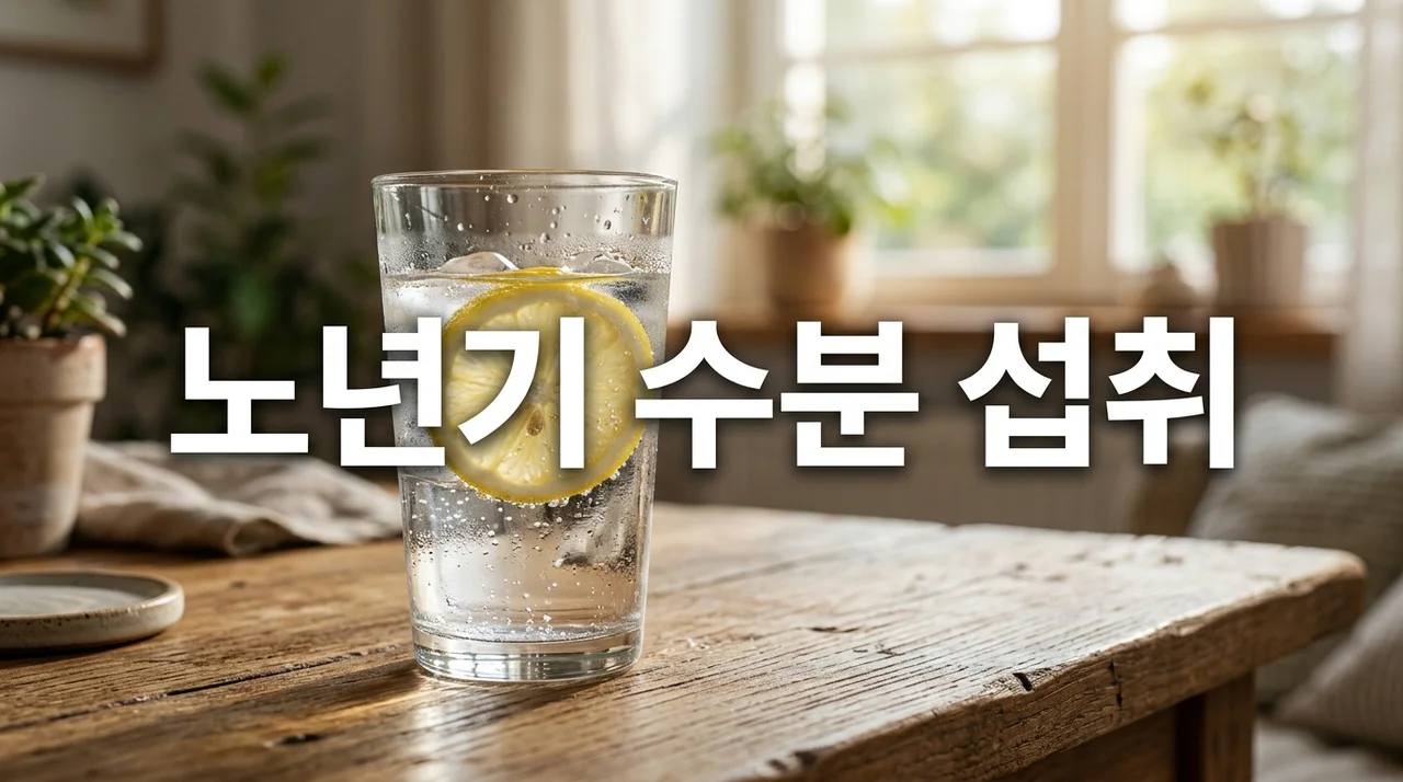 노년기 수분 섭취의 중요성: 탈수 예방을 위한 하루 권장량과 관리법