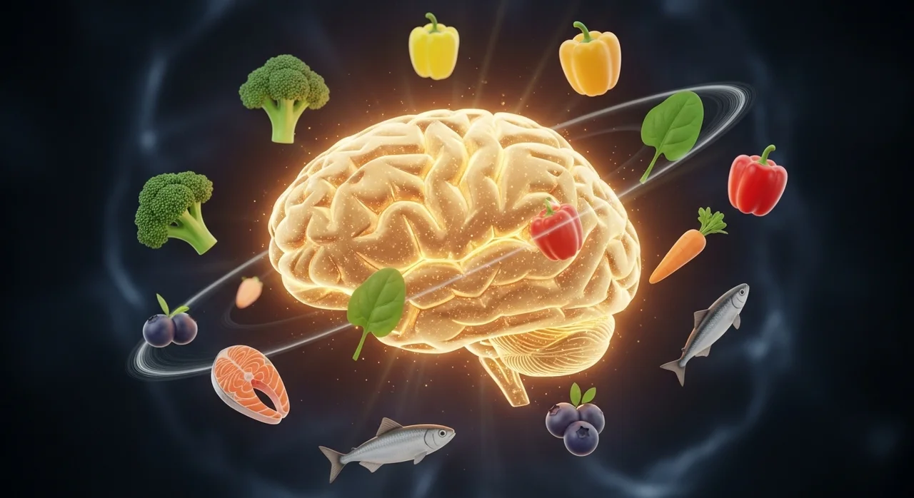 뇌 건강, 무엇을 먹느냐에 따라 결정됩니다