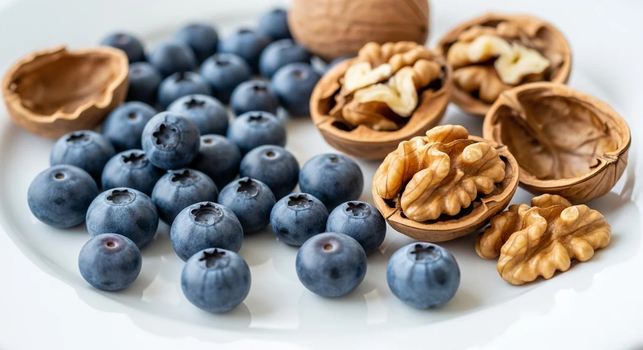 뇌 기능을 깨우는 최고의 식재료 5가지