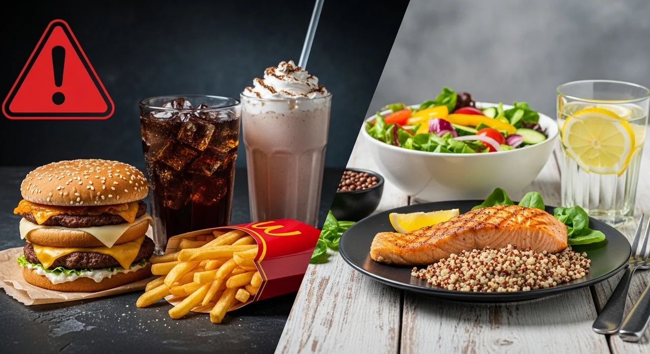 뇌 건강을 해치는 3가지 식습관 주의보