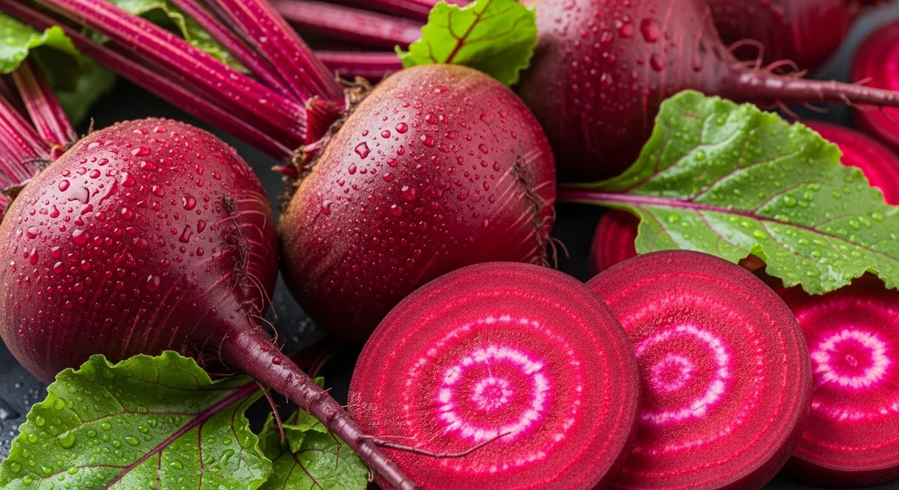 1. 빨간 보석 '비트': 혈관 확장과 혈압 조절의 일등공신