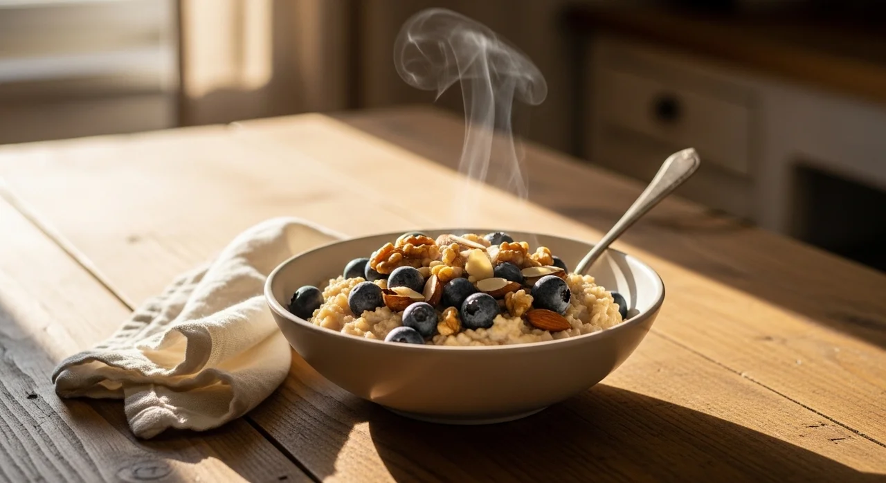 2. 귀리와 통곡물: 혈중 콜레스테롤을 흡착하는 스펀지