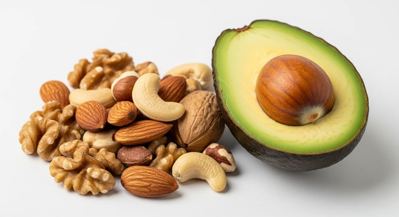 5. 아보카도와 견과류: 착한 지방으로 나쁜 지방을 밀어내다