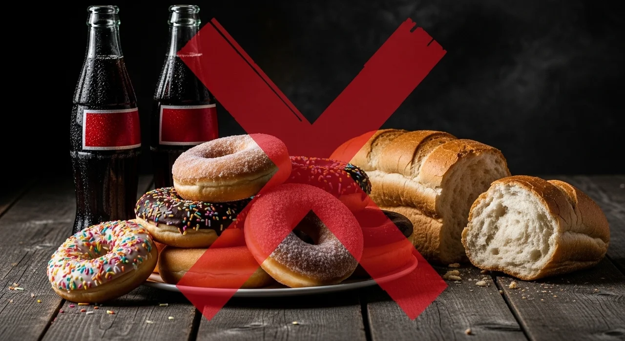 반드시 피해야 할 혈당 스파이크 유발 음식