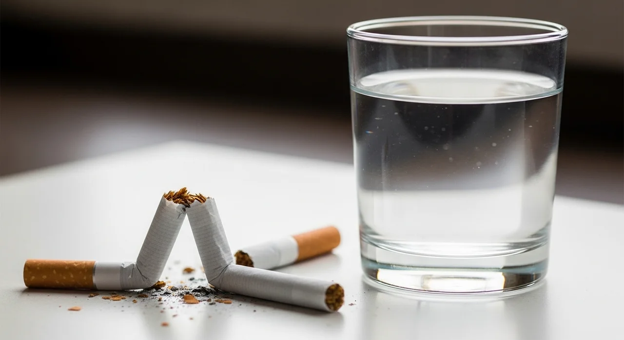 4. 금연과 절주: 혈관의 독소 제거