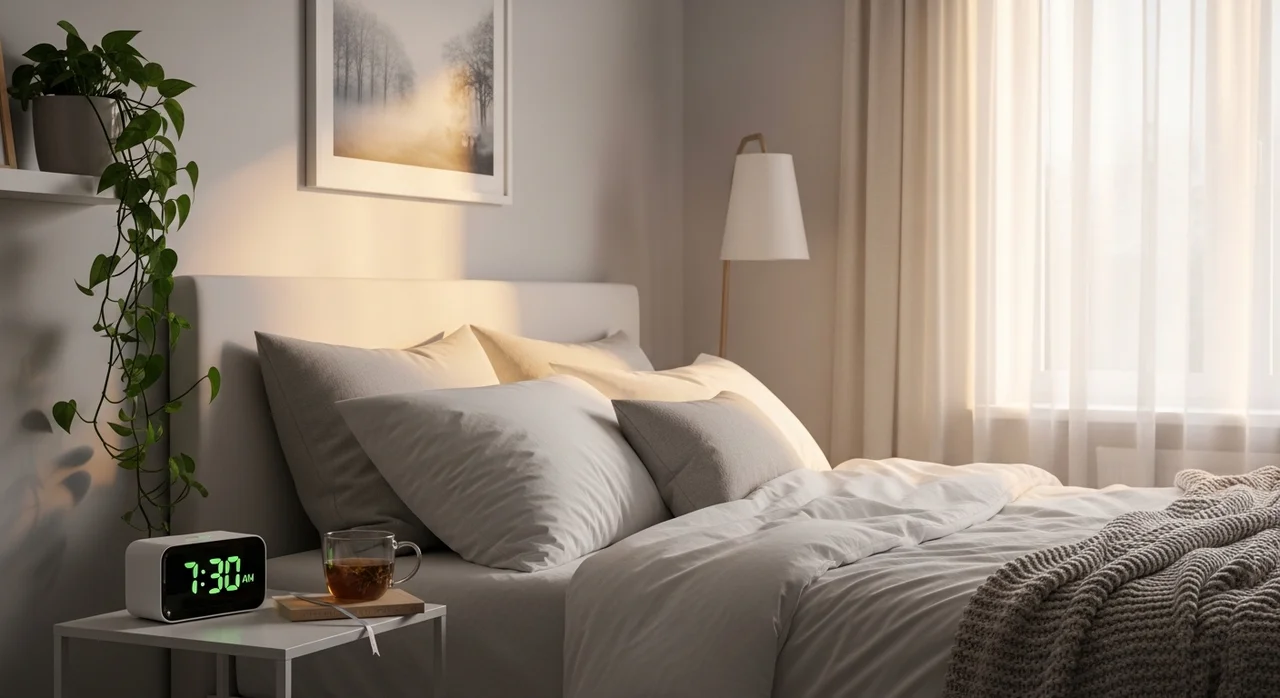 5. 스트레스 관리와 충분한 숙면