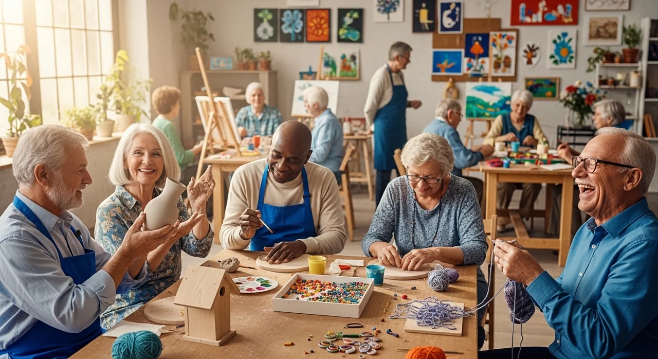 시니어 일자리 및 건강 관리 프로그램의 중요성