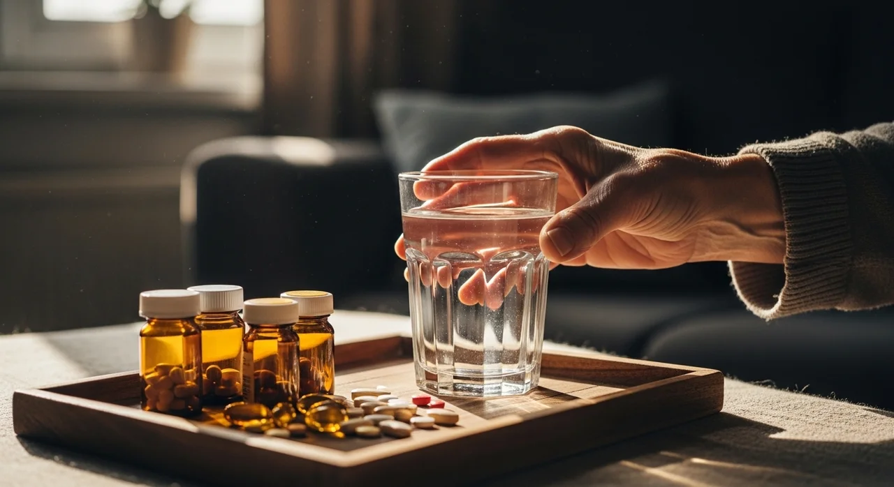 노년기 건강의 전환점, 왜 영양제가 필요할까?