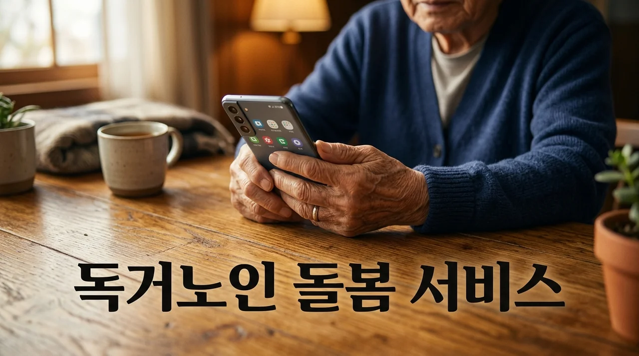 독거노인 돌봄 서비스 신청 방법 및 지원 대상 총정리 (무료 혜택 안내)