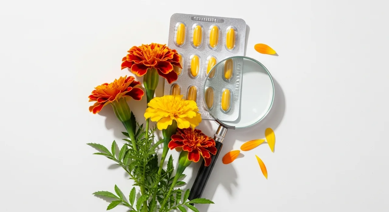 루테인 지아잔틴 올바른 선택 기준 3가지