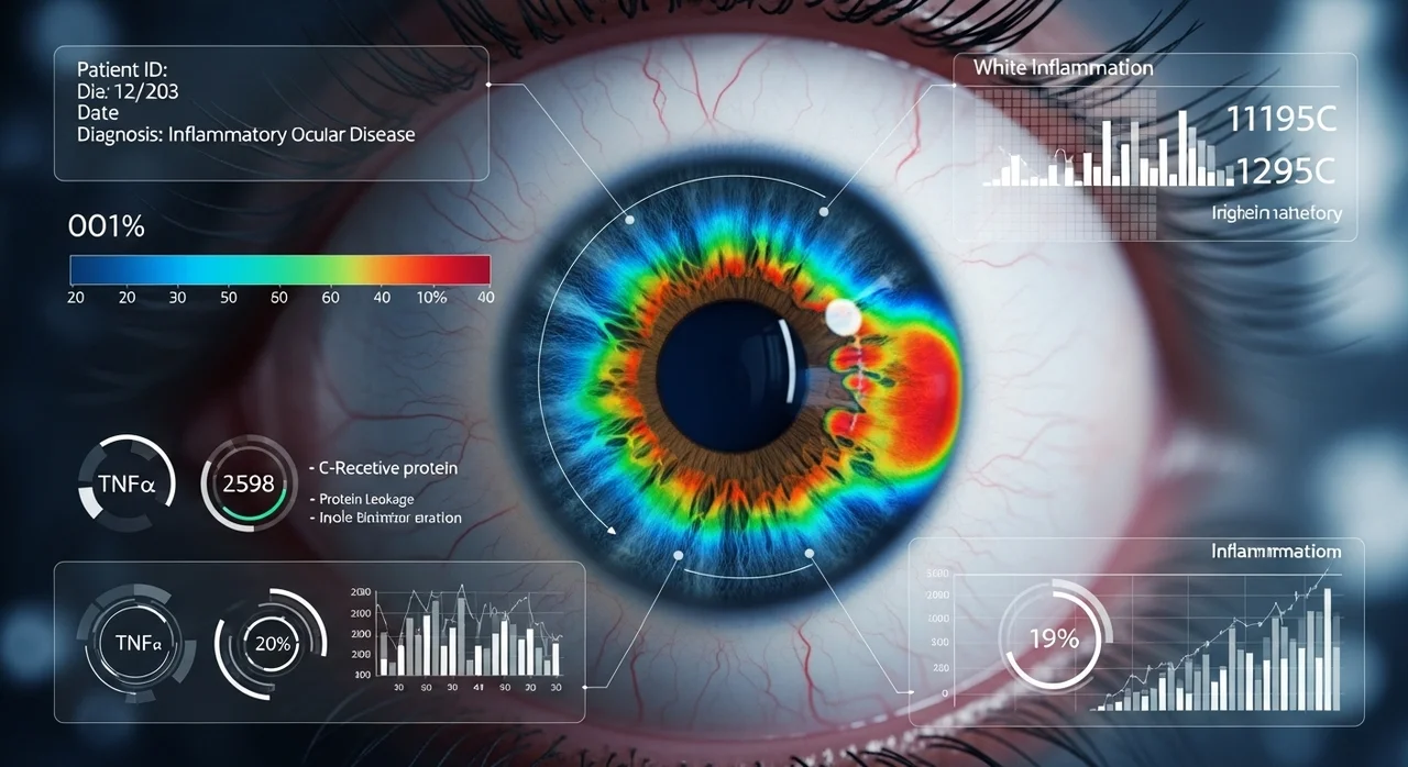 눈 건강의 새로운 지평: 포도막염 치료 연구의 진전
