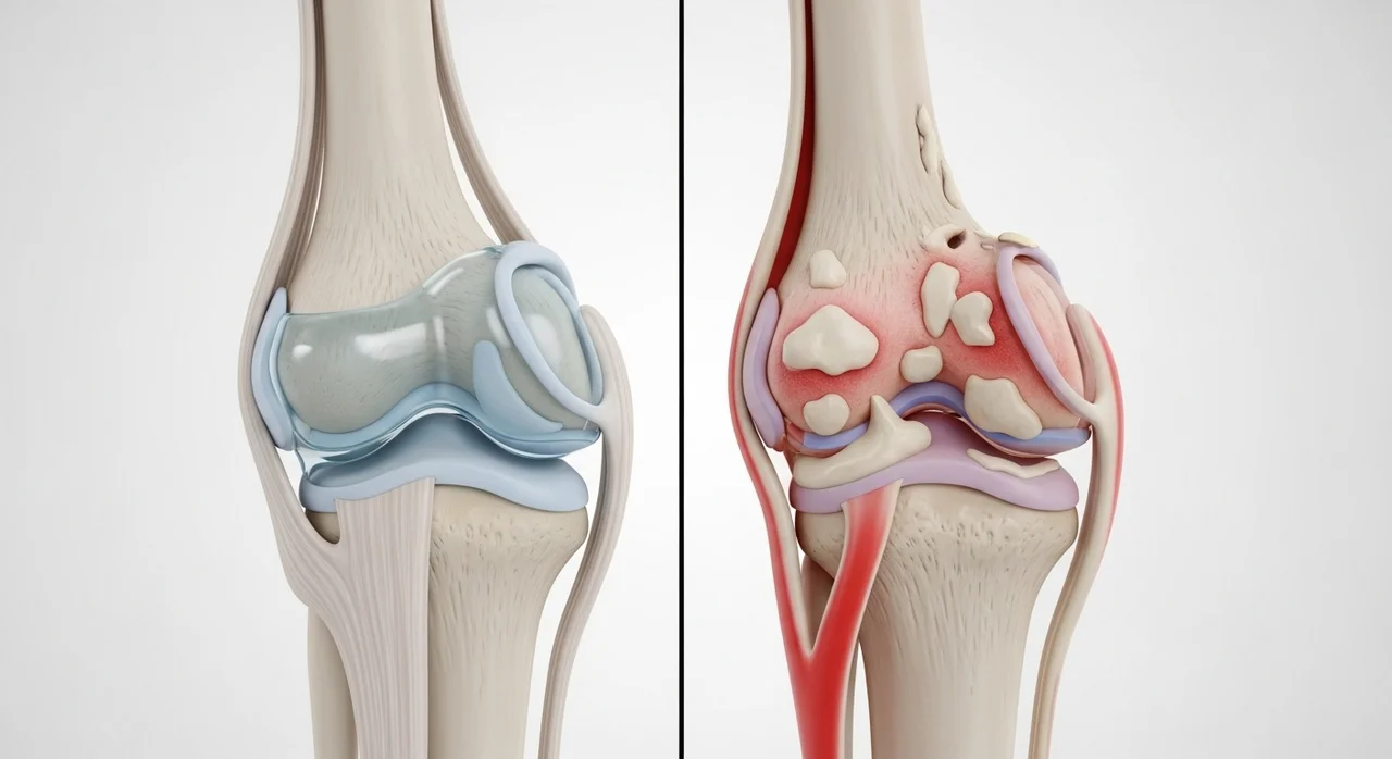 손가락 마디 통증의 주요 원인 3가지
