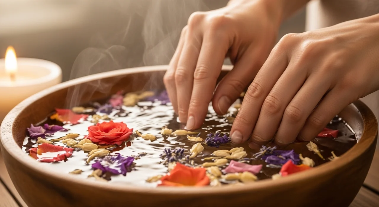 집에서 실천하는 손가락 관절 마디 통증 관리법