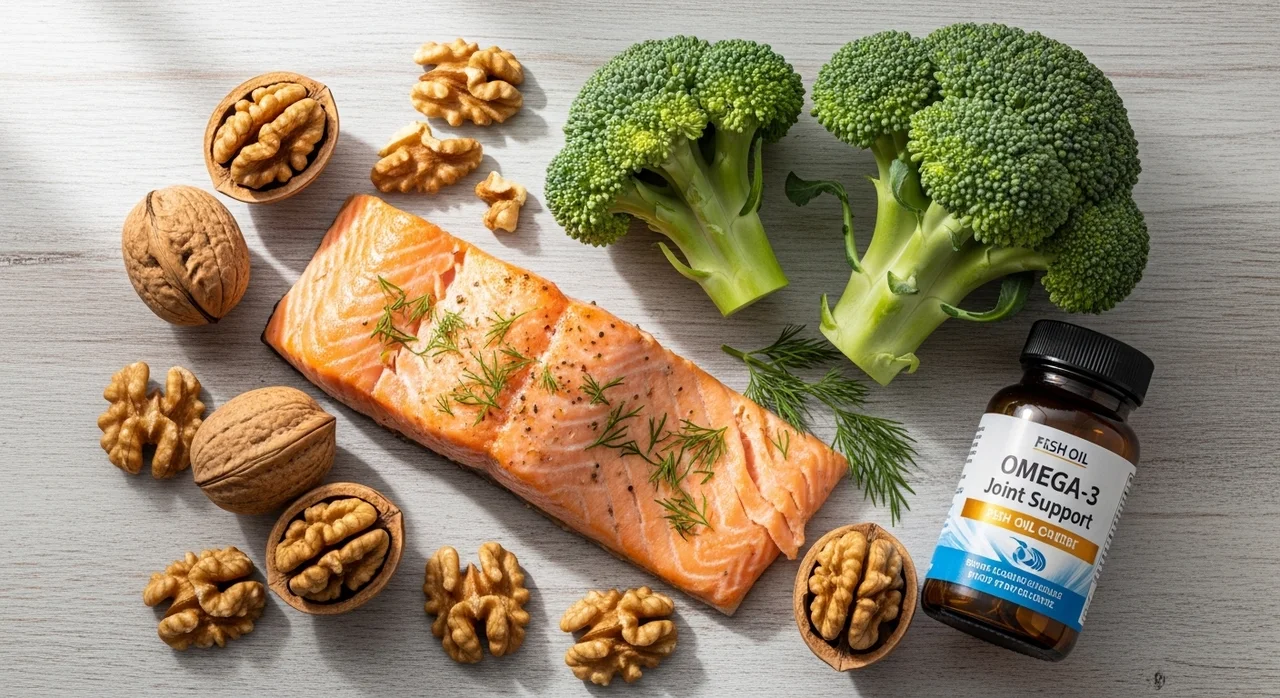 관절 건강에 도움을 주는 영양 및 식단