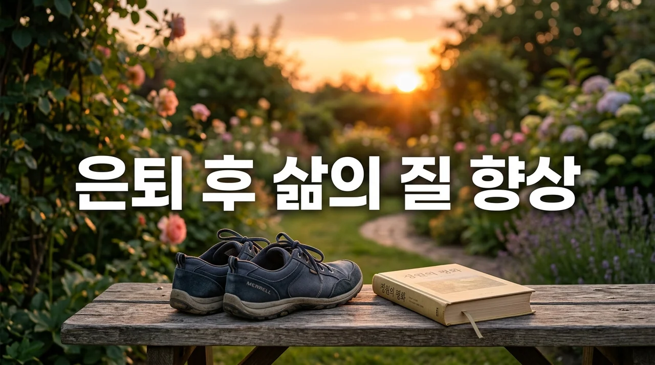은퇴 후 삶의 질 향상을 위한 5가지 필수 전략과 준비 사항