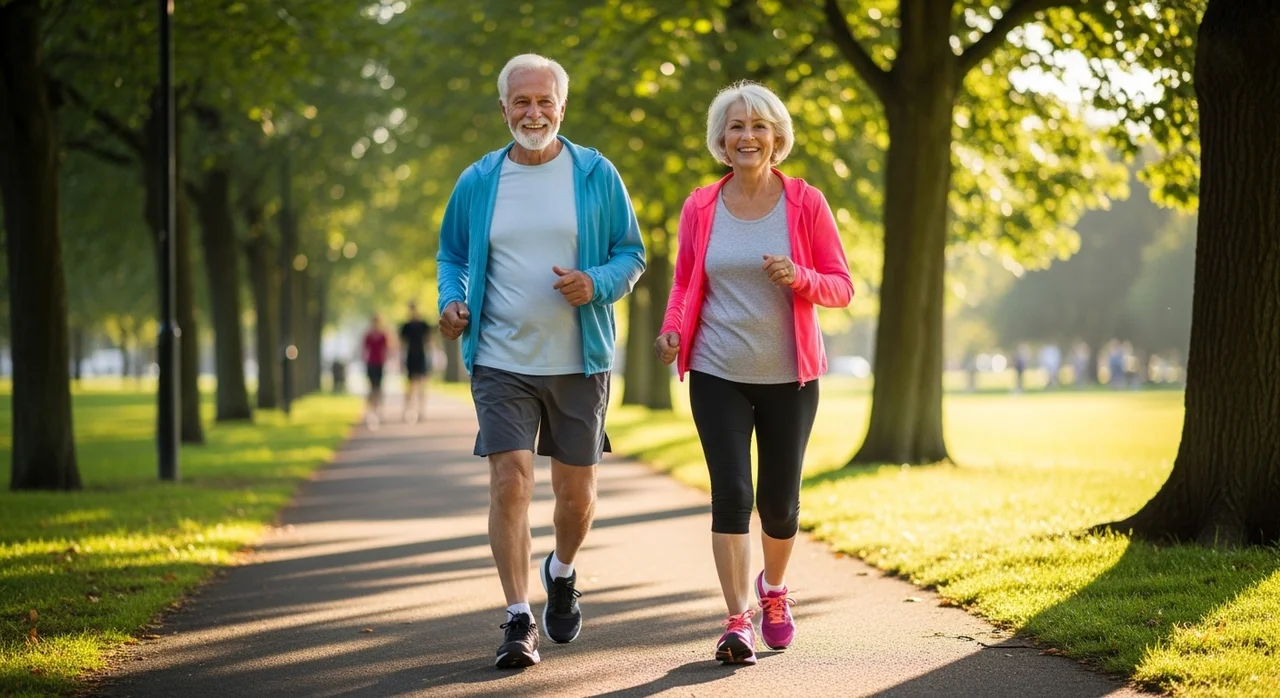 신체적 건강: 활동적인 노후를 위한 엔진