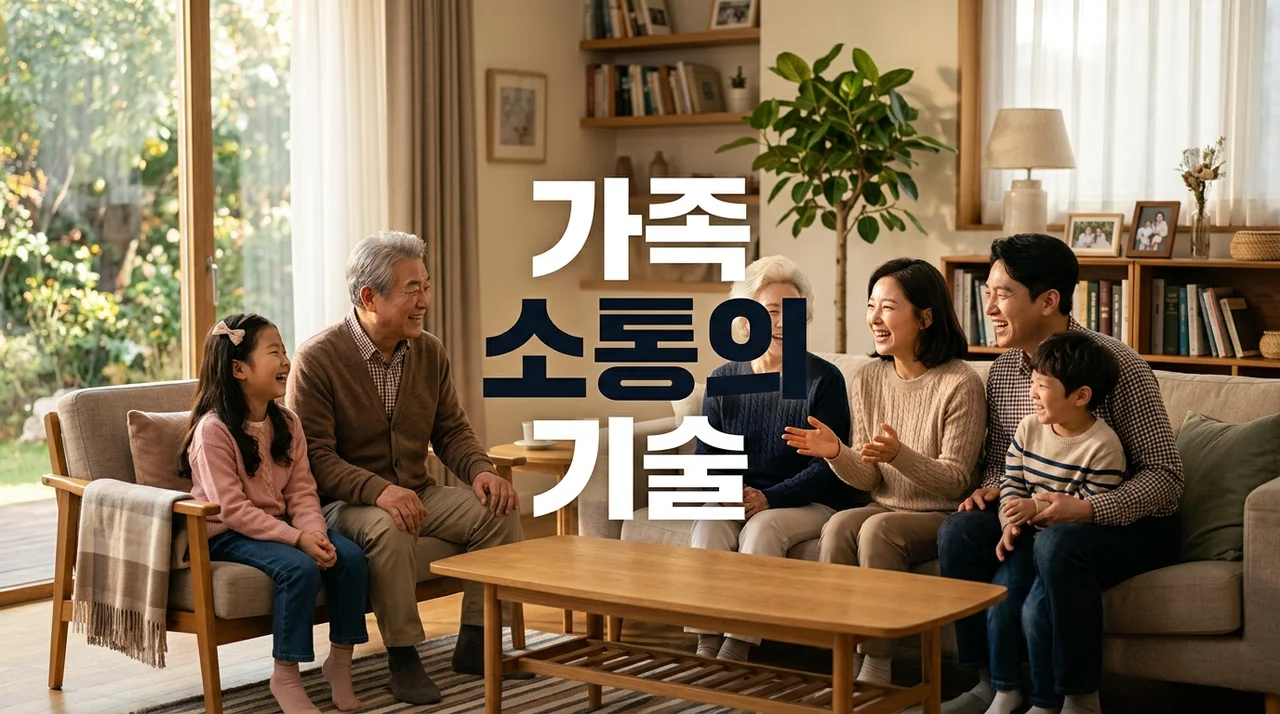 가족과의 소통 및 관계 개선을 위한 5가지 심리학적 솔루션과 대화법