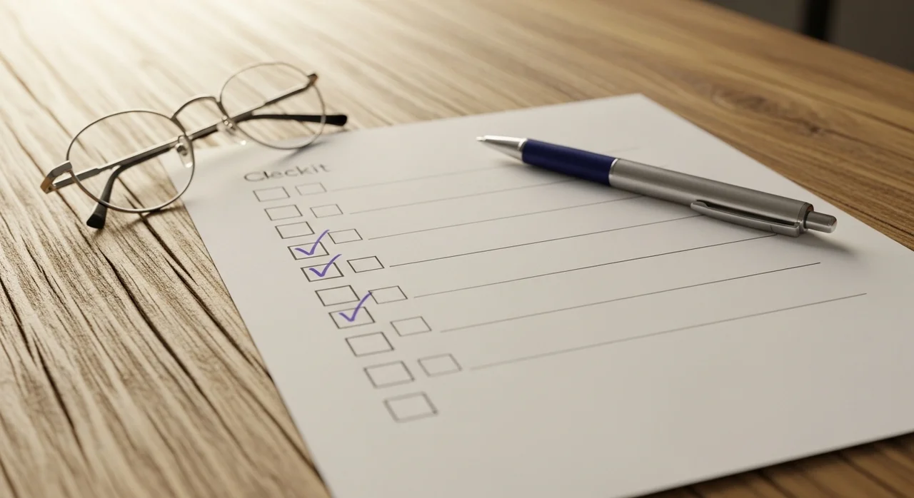 치매 초기증상 체크리스트: 15가지 자가진단 문항