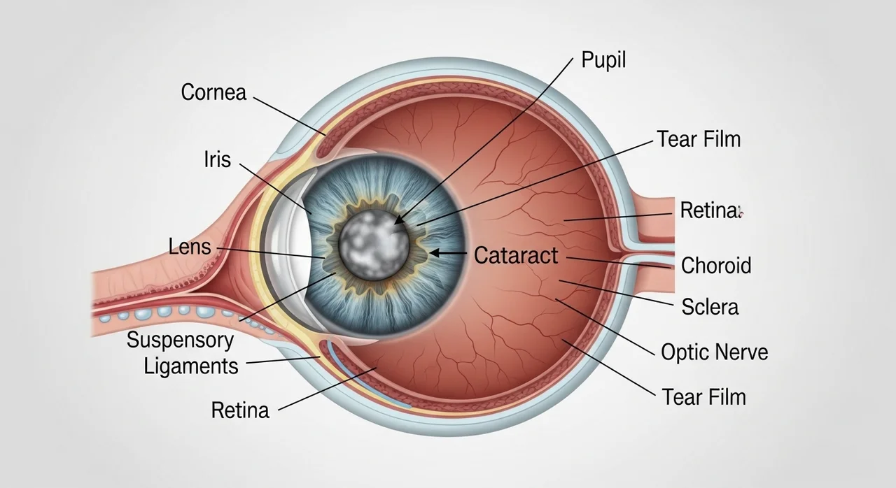 노안과 안구건조증, 왜 동시에 나타날까?