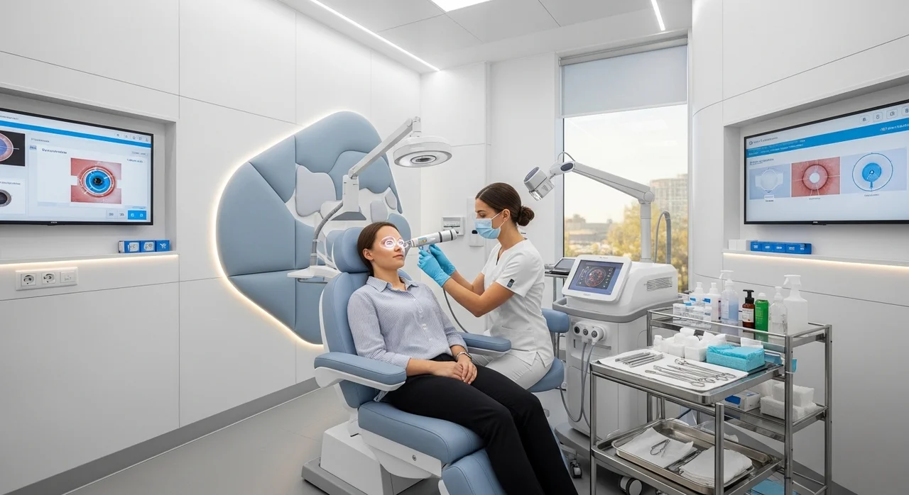 안구건조증의 혁신적 치료, IPL 레이저란?