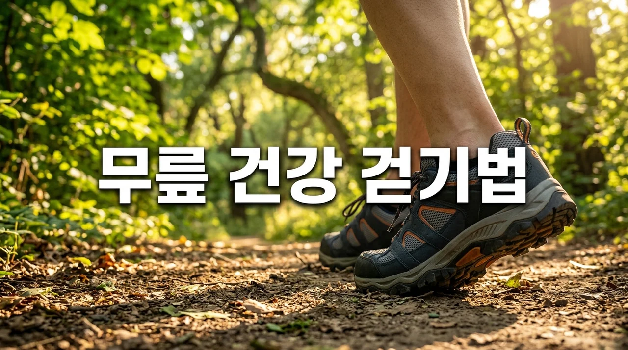 무릎 관절에 무리 없는 걷기 운동법: 통증 없이 건강해지는 비결