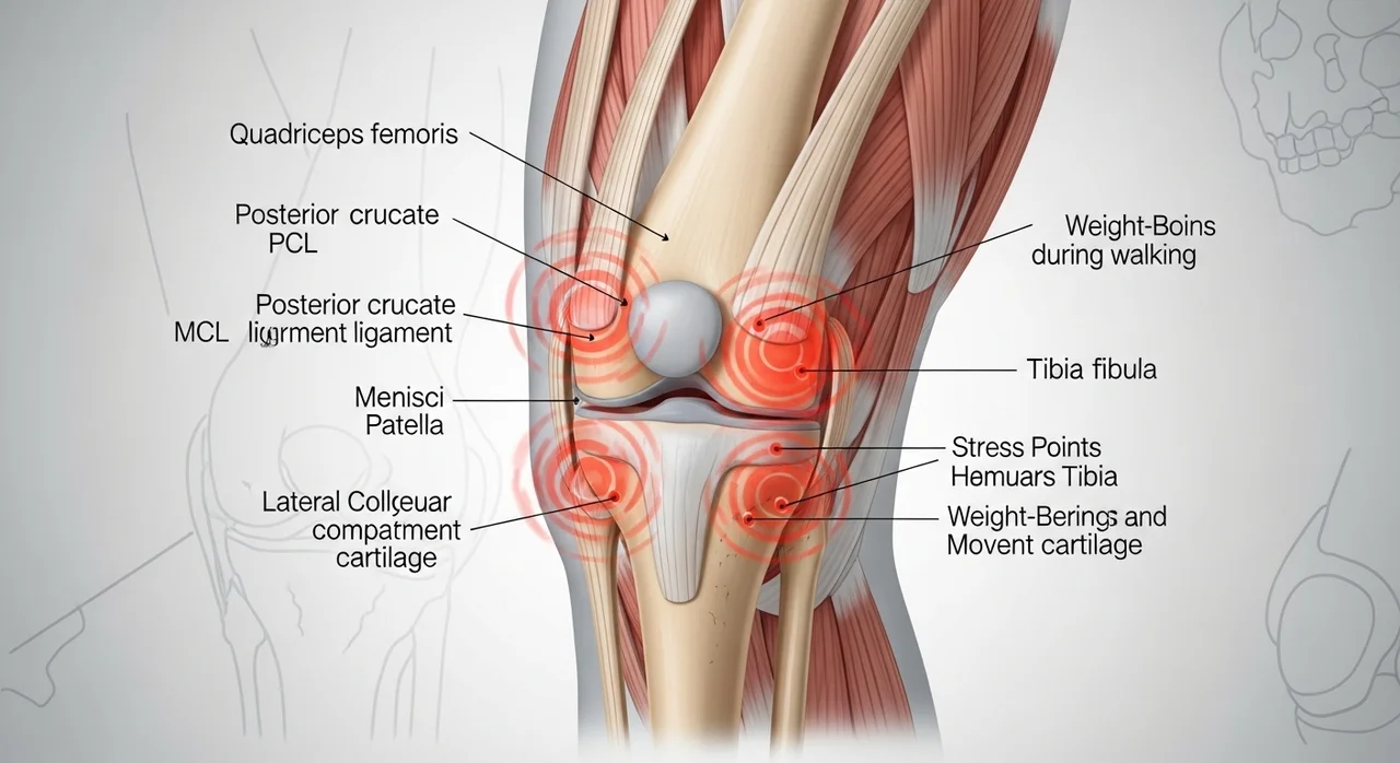 왜 '무릎 관절에 무리 없는 걷기'가 중요할까요?