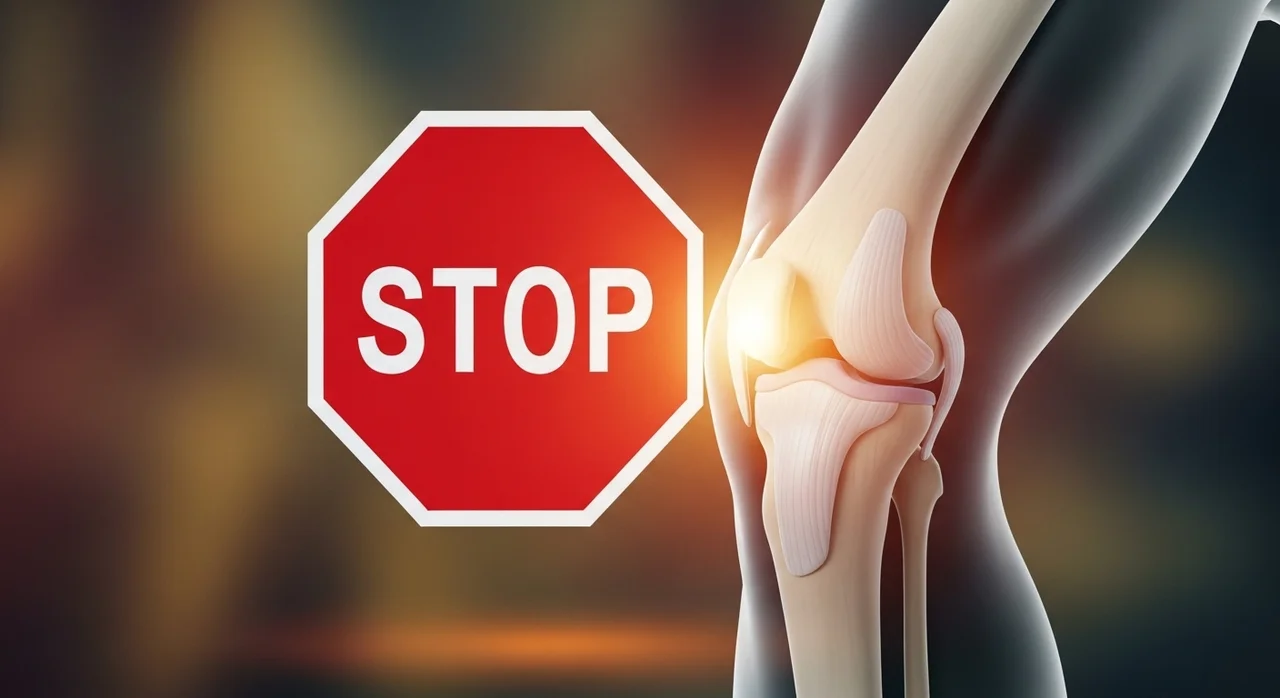 4. 걷기 운동 중단이 필요한 '위험 신호'