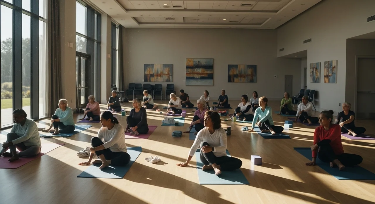 활기찬 노년을 위한 시니어 요가 및 명상의 중요성