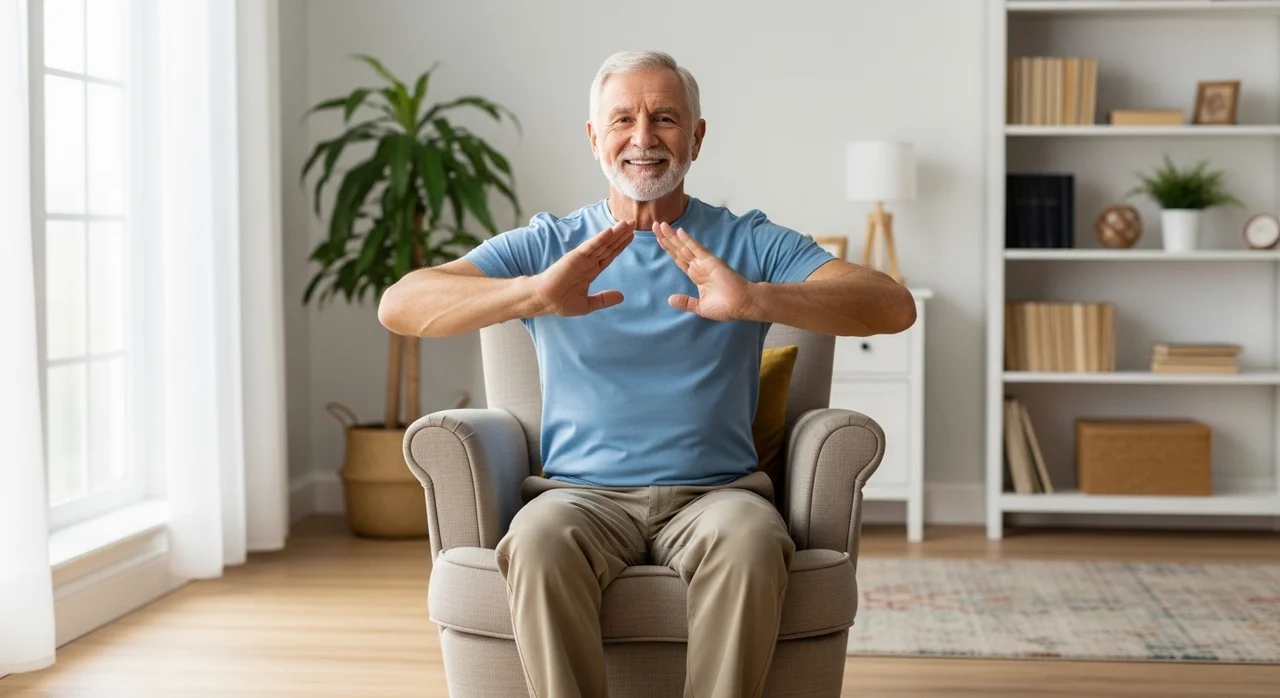집에서도 쉽게 따라 하는 시니어 맞춤 요가 동작