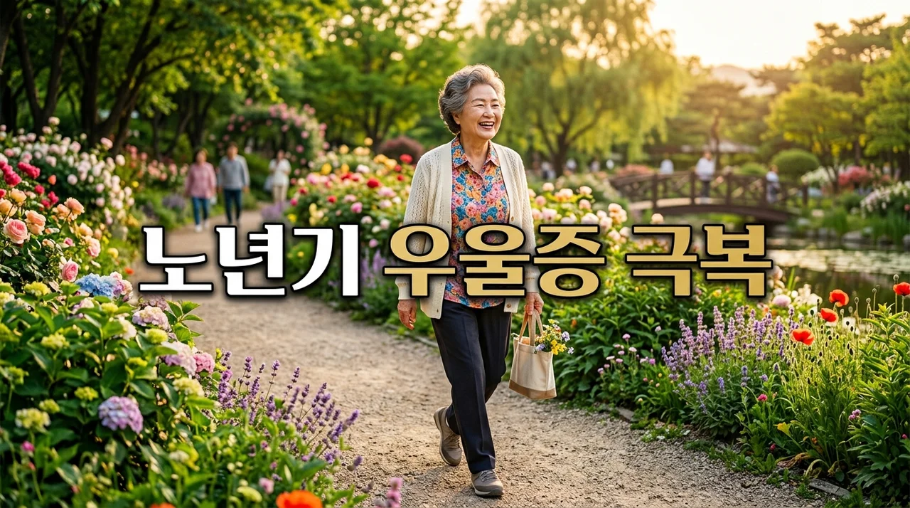 노년기 우울증 극복 방법 5가지: 마음 건강을 되찾는 실질적 가이드