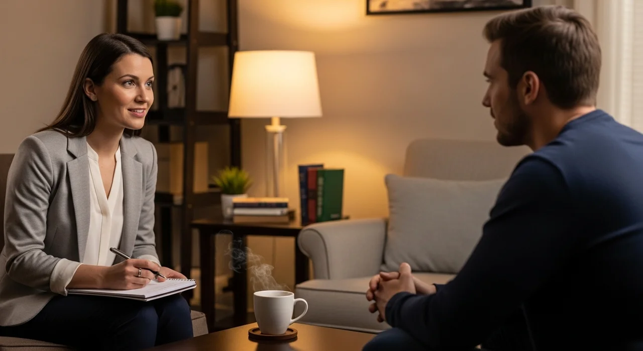 전문가의 도움과 심리 상담의 중요성