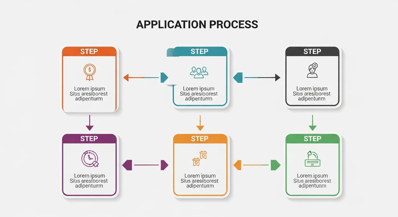한눈에 보는 장기요양 등급 신청 절차