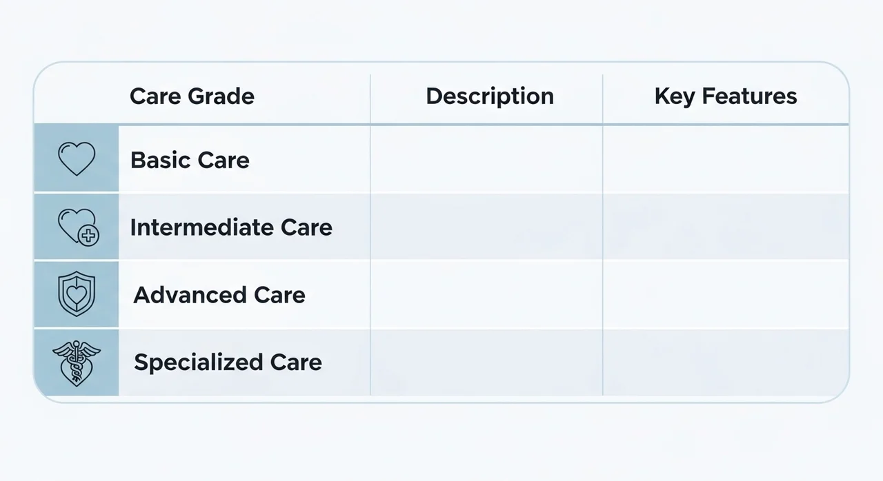 장기요양 등급별 기준 및 혜택