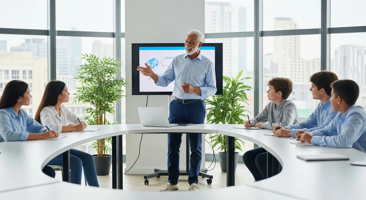 사회적 기여와 재취업을 위한 전문 교육