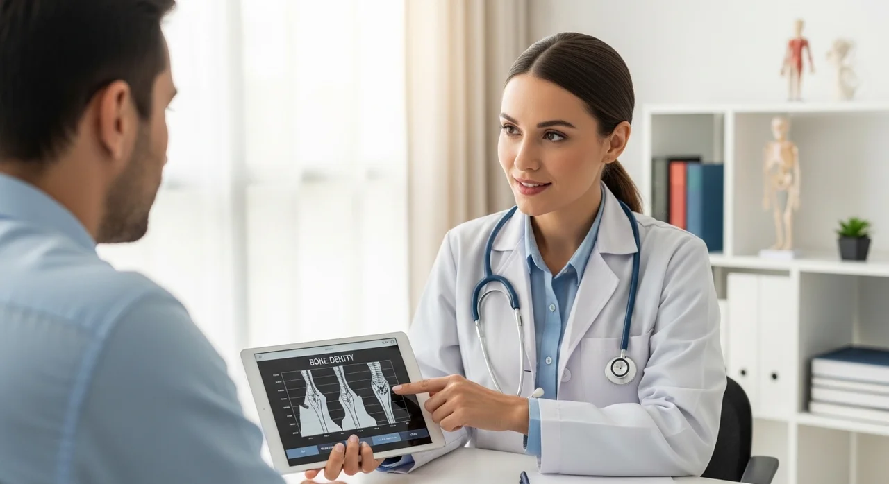 골다공증 수치에 따른 치료 방법