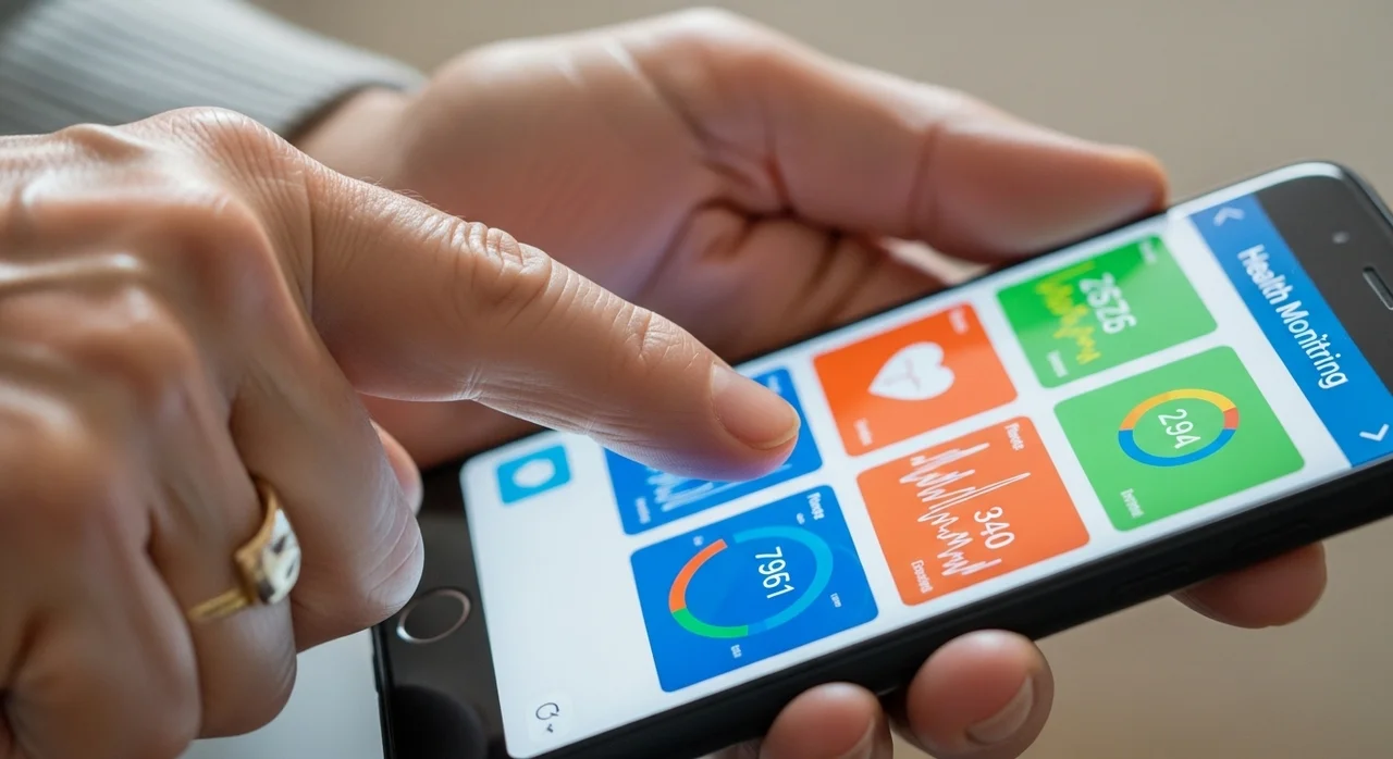 웨어러블 기기를 활용한 실시간 데이터 수집