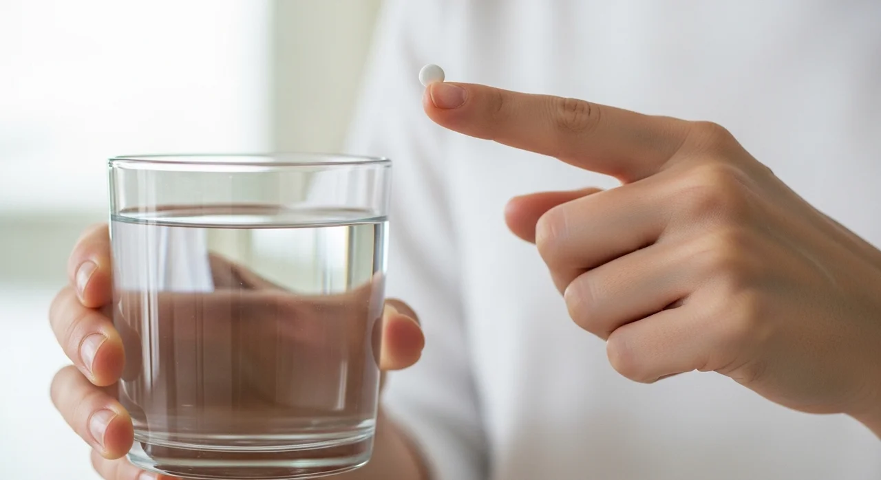 올바른 약물 복용 습관 5계명