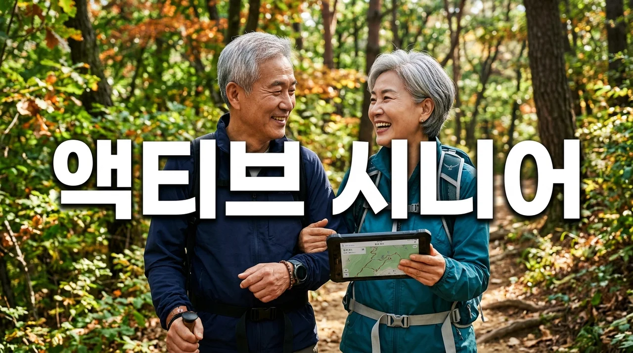 액티브 시니어 라이프스타일 가이드: 건강하고 즐거운 제2의 인생 설계법