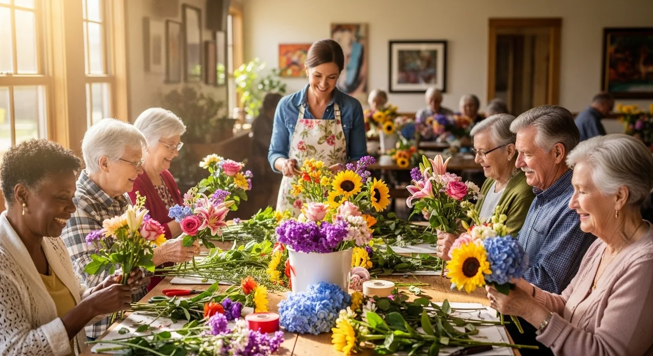 인지 재활 프로그램 '쉼터'와 가족 지원