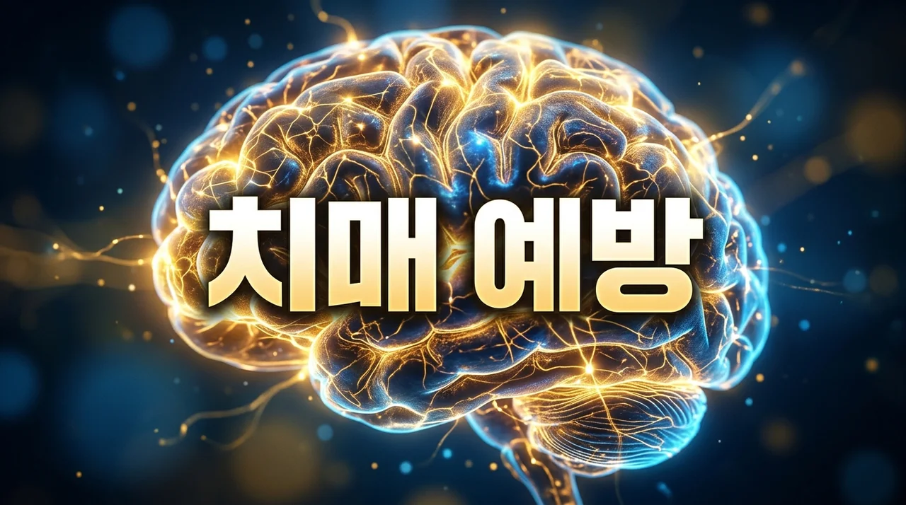 치매 예방 두뇌 훈련, 인지 기능 강화를 위한 5가지 실천 가이드