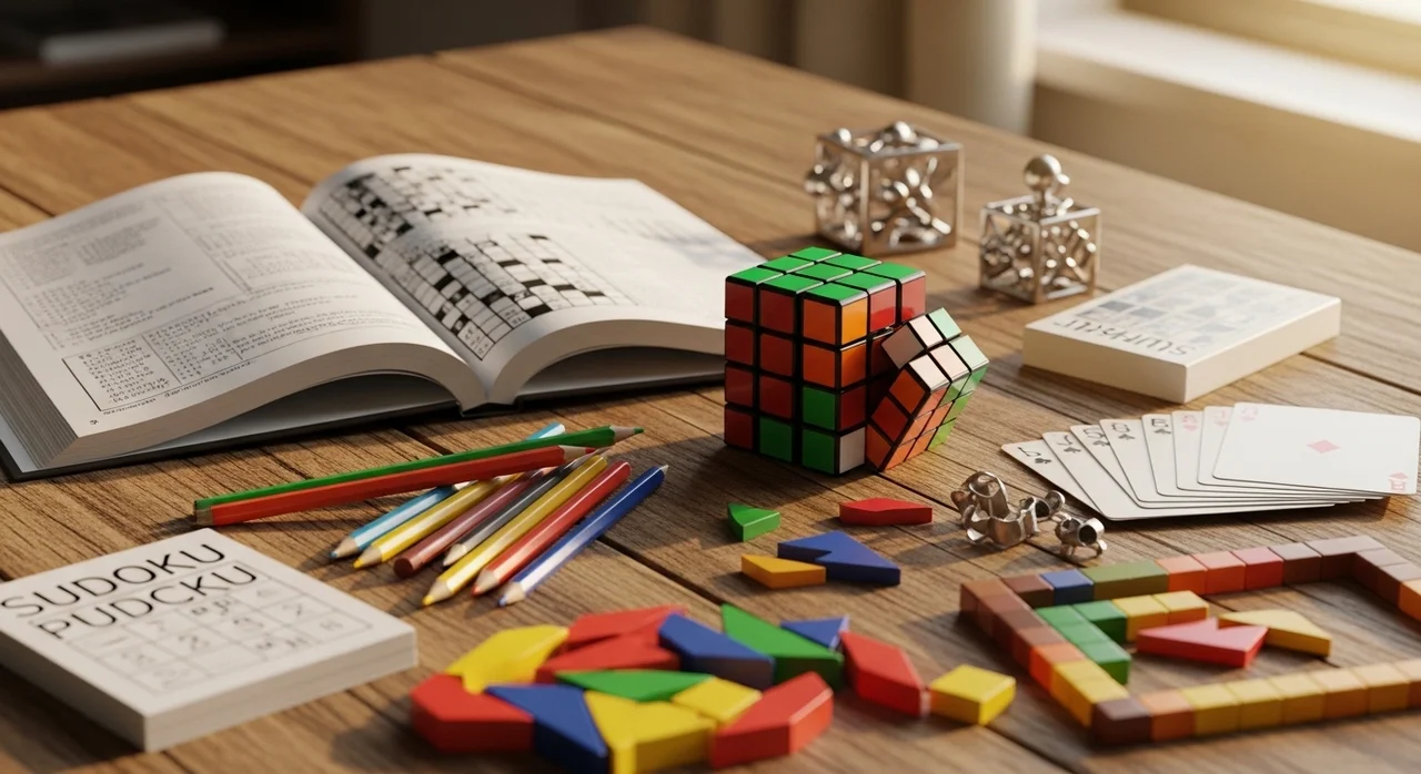 효과적인 인지 자극을 위한 3대 두뇌 훈련 유형