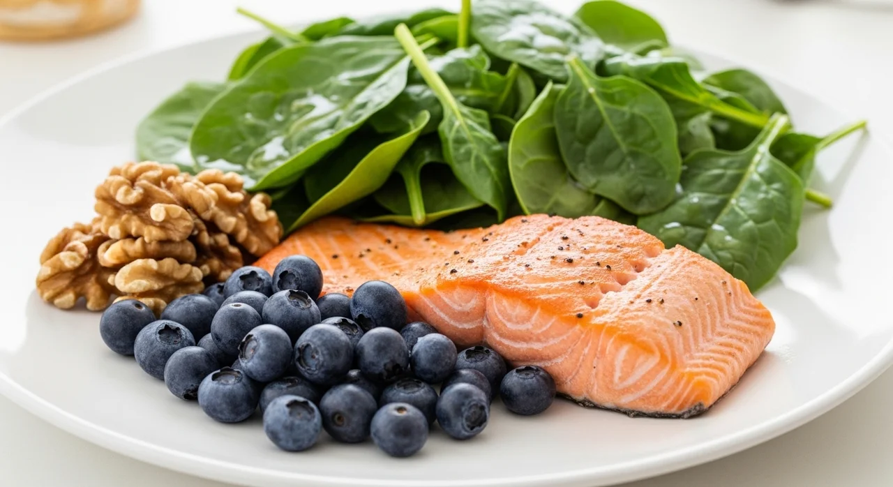 두뇌 건강을 뒷받침하는 생활 습관: 식단과 운동