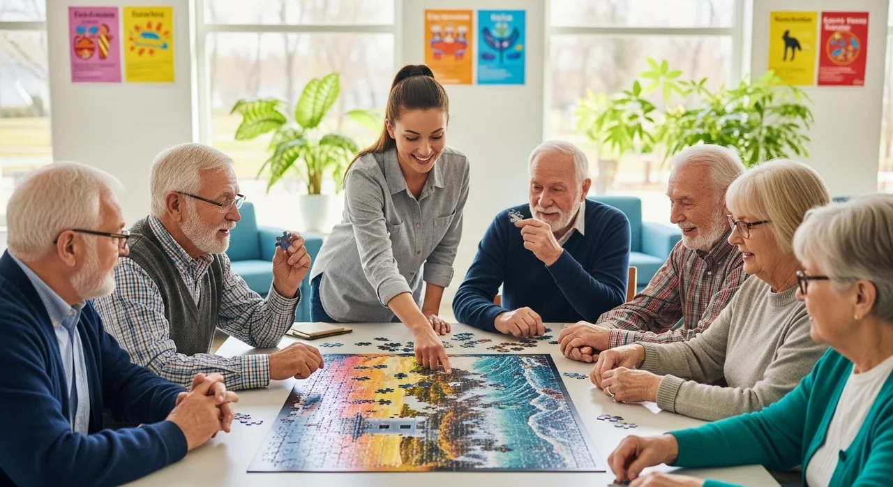 전문적인 도움과 두뇌 훈련 지도사 과정